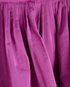 Valentino Pleated Puffer Skirt, &pound;180, Clothing, Purple, Cotton/Polyester, Other view