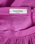 Valentino Pleated Puffer Skirt, &pound;180, Clothing, Purple, Cotton/Polyester, Other view