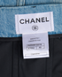 Chanel Midi Jeans Skirt, other view