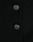 Chanel Double Pocket Pencil Skirt, &pound;550, Clothing, Black, Nylon/Wool, Other view