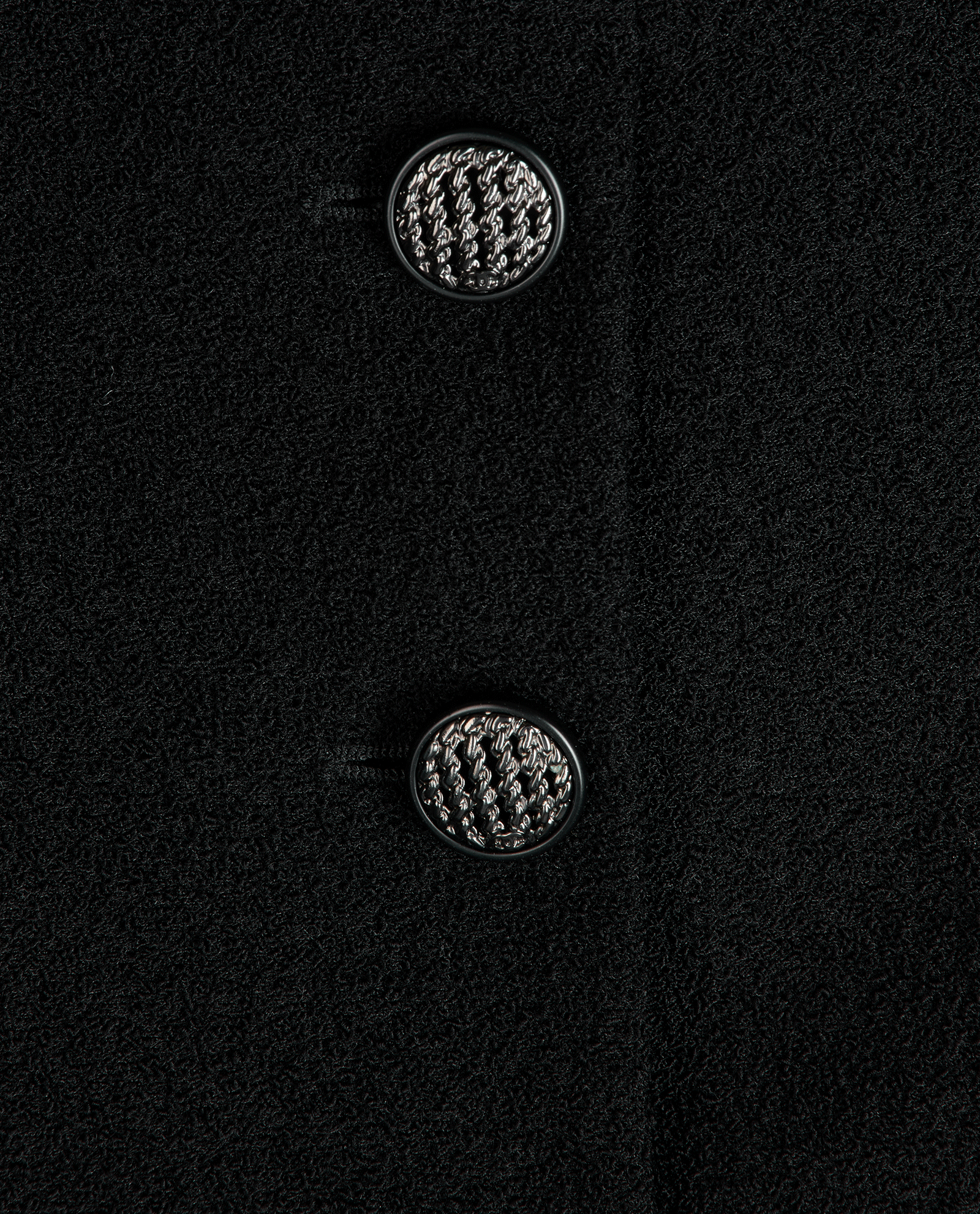 Chanel Double Pocket Pencil Skirt, &pound;550, Clothing, Black, Nylon/Wool, Other view