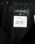Chanel Double Pocket Pencil Skirt, &pound;550, Clothing, Black, Nylon/Wool, Other view