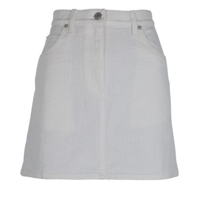 Gucci Dragon Skirt, front view
