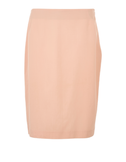 Loro Piana Pencil Skirt, Wool, Pink, UK16, 2*
