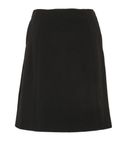 Prada Pencil Skirt, Cotton, Black, UK10, 2*