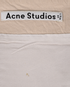 Acne Studios Back-Vent Skirt, £110, Clothing, Pink, Linen/Viscose, Other view