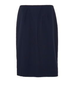 Loewe Midi skirt, Viscose, Navy, UK L ,2*