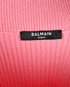 Balmain Knit Pencil Skirt, £150, Clothing, Pink, Viscose, Other view