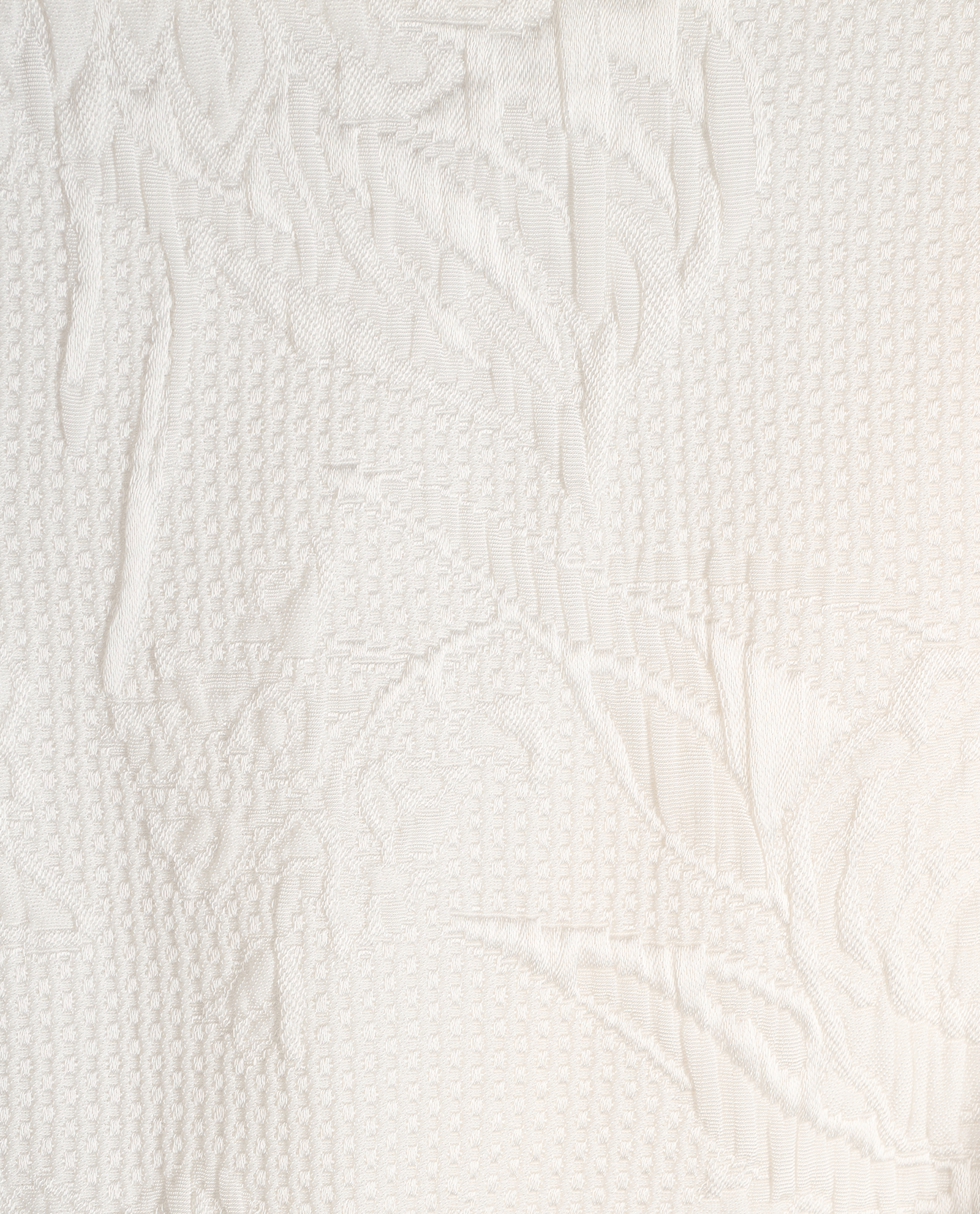 Dolce & Gabbana Jacquard Skirt, &pound;80, Clothing, White, Cotton, Other view