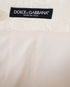 Dolce & Gabbana Jacquard Skirt, &pound;80, Clothing, White, Cotton, Other view
