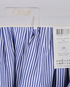 Chloe Striped Skirt, £150, Clothing, Blue/White, Cotton, Other view
