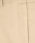 Stella McCartney Split A-Line Skirt, £110, Clothing, Beige, Polyester (Polymer), Other view