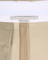 Stella McCartney Split A-Line Skirt, £110, Clothing, Beige, Polyester (Polymer), Other view