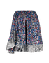 Isabel Marant Merezia Skirt, &pound;90, Clothing, Blue/Silver, Silk, Front view