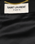 Saint Laurent 2019 Sequin & Polka Dot Mini Skirt, &pound;210, Clothing, Black, Wool, Other view