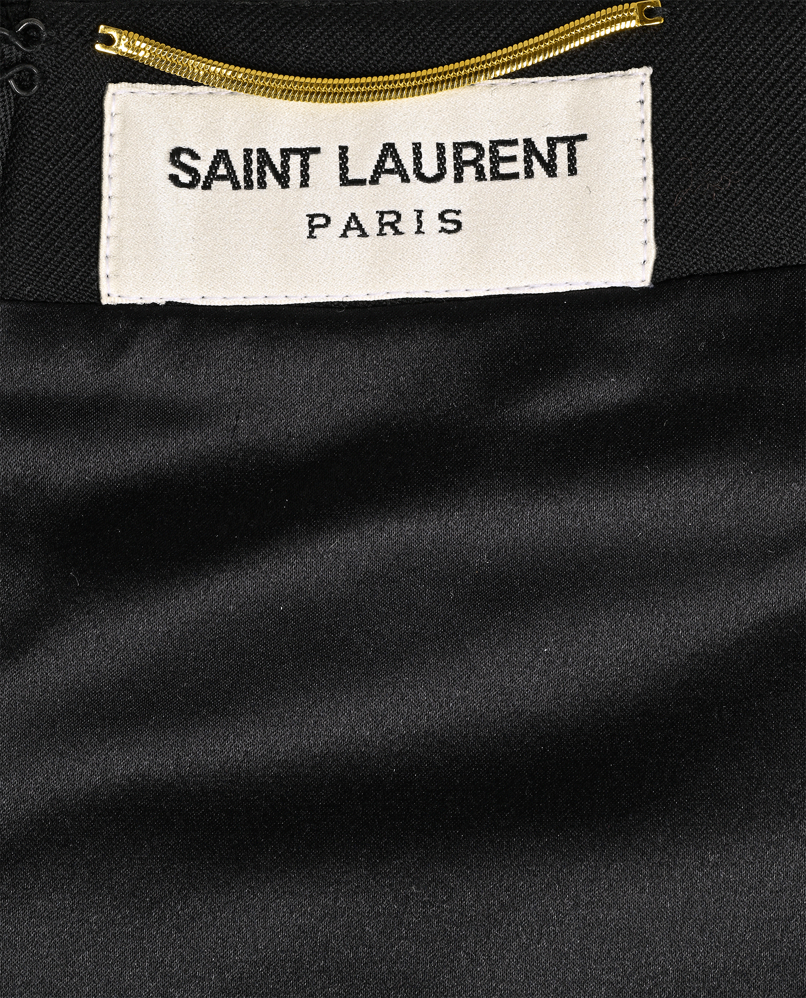Saint Laurent 2019 Sequin & Polka Dot Mini Skirt, &pound;210, Clothing, Black, Wool, Other view