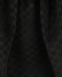Gucci GG Maxi Skirt, &pound;320, Clothing, Black, Cotton/Viscose, Other view