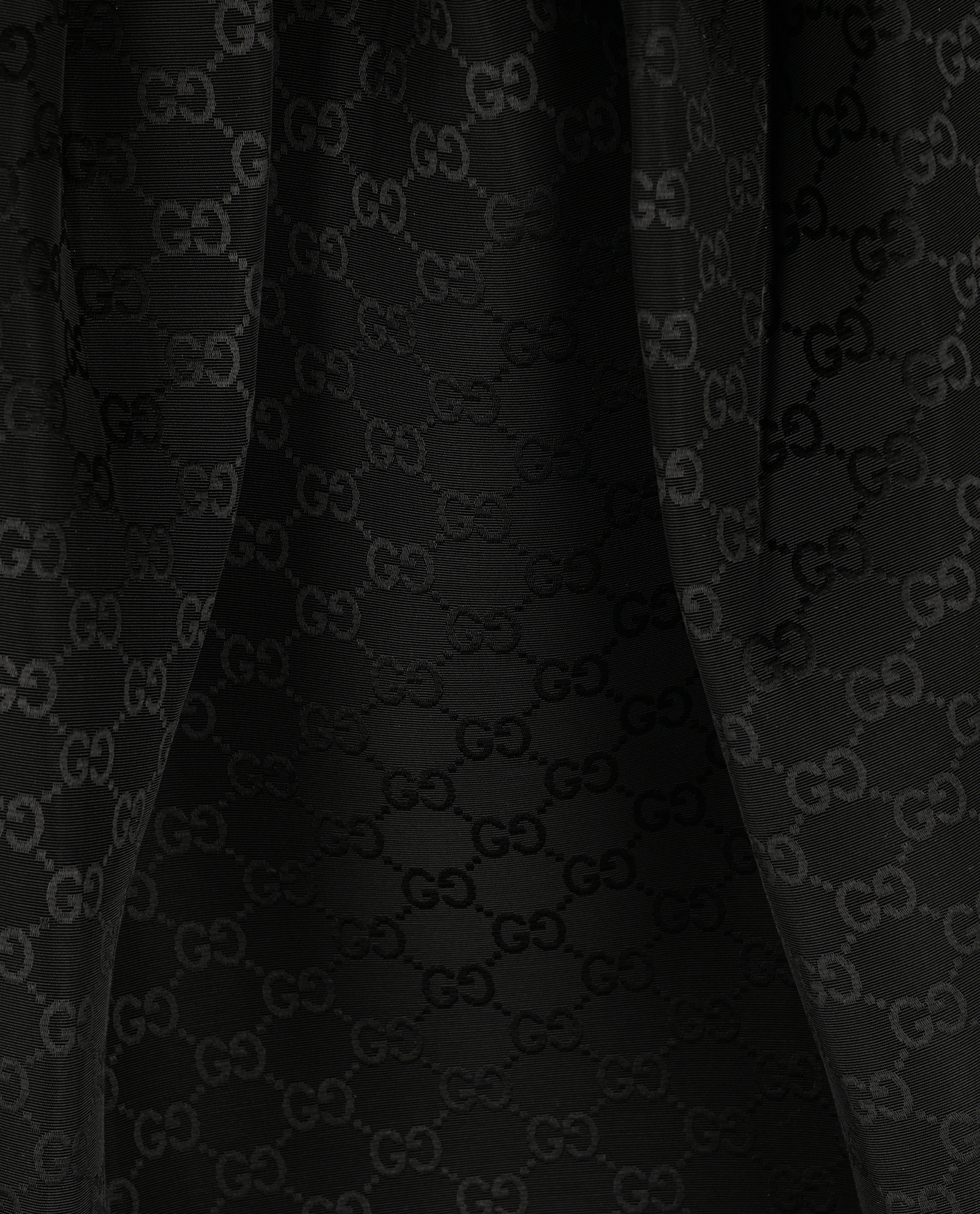 Gucci GG Maxi Skirt, &pound;320, Clothing, Black, Cotton/Viscose, Other view