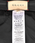 Gucci GG Maxi Skirt, &pound;320, Clothing, Black, Cotton/Viscose, Other view