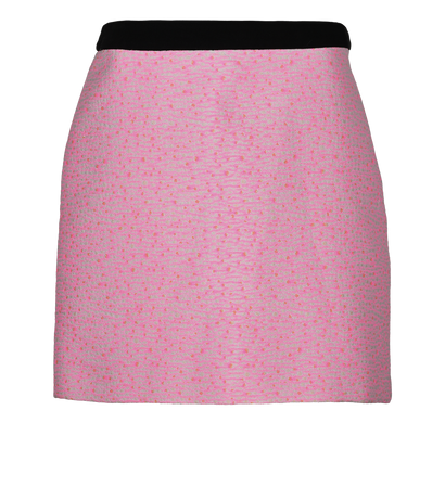 Balenciaga Mini Skirt, £80, Clothing, Pink, Polyester (Polymer), Front view