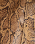 Chloe Snakeskin Effect Mini Skirt, £170, Clothing, Brown, Leather, Other view