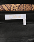 Chloe Snakeskin Effect Mini Skirt, £170, Clothing, Brown, Leather, Other view