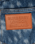 Burberry Denim Mini Skirt, £250, Clothing, Blue, Cotton, Other view