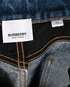 Burberry Denim Mini Skirt, £250, Clothing, Blue, Cotton, Other view