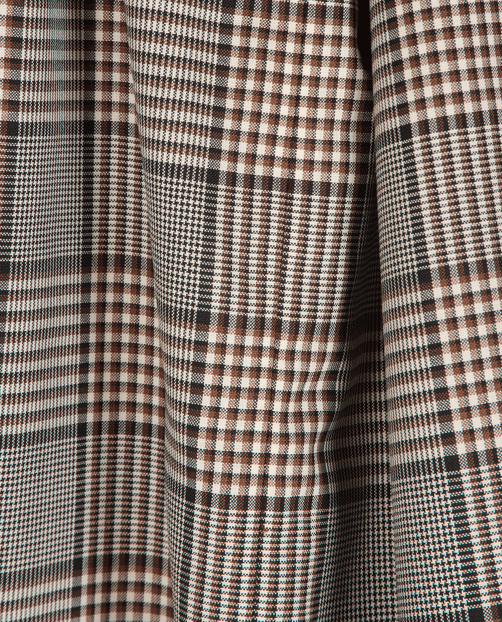Burberry Check Pencil Skirt, &pound;110, Clothing, Beige, Wool, Other view