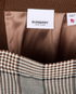 Burberry Check Pencil Skirt, &pound;110, Clothing, Beige, Wool, Other view