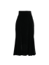 Dolce & Gabbana Midi Skirt, £95, Clothing, Black, Viscose, Front view