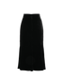 Dolce & Gabbana Midi Skirt, £95, Clothing, Black, Viscose, Back view