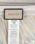 Gucci Ruffled Skirt, £190, Clothing, Beige, Silk, Other view