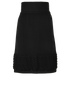 Chanel Above Knee Length Skirt, £310, Clothing, Black, Wool, Front view
