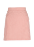 Stella McCartney Striped Skirt, £90, Clothing, Cream/Red, Cotton, Front view