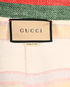 Gucci Striped Skirt, £190, Clothing, Beige, Linen, Other view