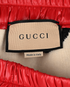 Gucci Shearling GG Skirt, £250, Clothing, Cream/Red, Wool, Other view