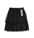 Gucci Ruffle Skirt, £250, Clothing, Black, Silk, Back view