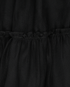 Gucci Ruffle Skirt, £250, Clothing, Black, Silk, Other view