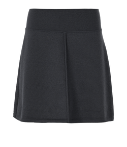 Stella McCartney Mini Skirt, Wool, Grey, UK8, 3*
