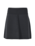 Stella McCartney Mini Skirt, £95, Clothing, Grey, Wool, Front view