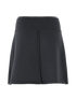 Stella McCartney Mini Skirt, £95, Clothing, Grey, Wool, Back view