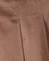 Max Mara Pleated Skirt, £120, Clothing, Brown, Acetate/Cotton, Other view