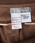 Max Mara Pleated Skirt, £120, Clothing, Brown, Acetate/Cotton, Other view