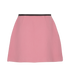 Miu Miu Front Pocket Skirt, £250, Clothing, Pink, Wool, Back view