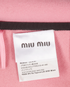 Miu Miu Front Pocket Skirt, £250, Clothing, Pink, Wool, Other view