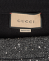 Gucci Sequin Skirt, £295, Clothing, Grey, Polyester (Polymer), Other view
