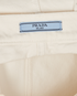 Prada Logo Plaque Midi Skirt, £375, Clothing, White, Cotton, Other view