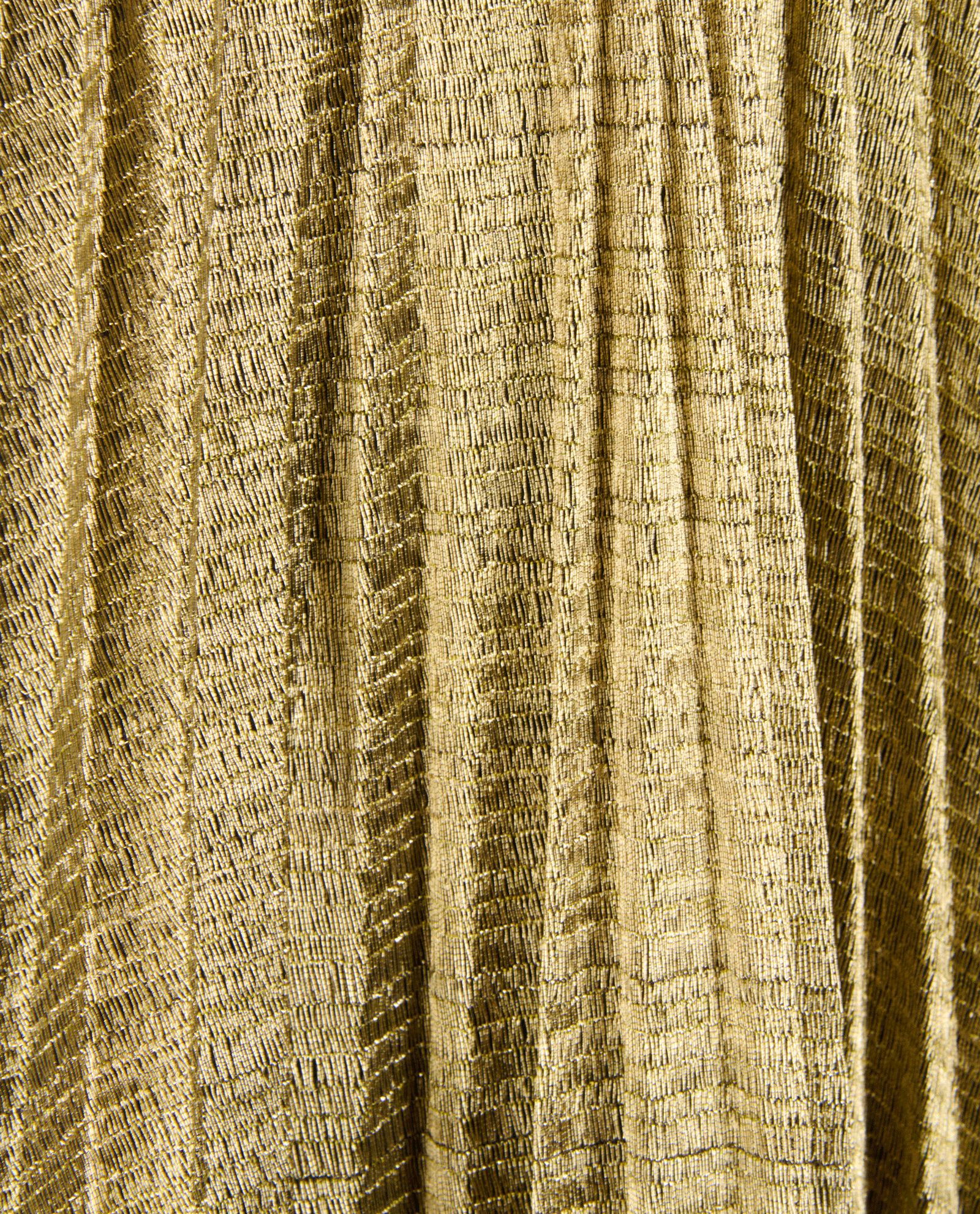 Christian Dior Metallic Maxi Skirt, &pound;1,500, Clothing, Gold, Polyester (Polymer), Other view