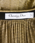 Christian Dior Metallic Maxi Skirt, &pound;1,500, Clothing, Gold, Polyester (Polymer), Other view